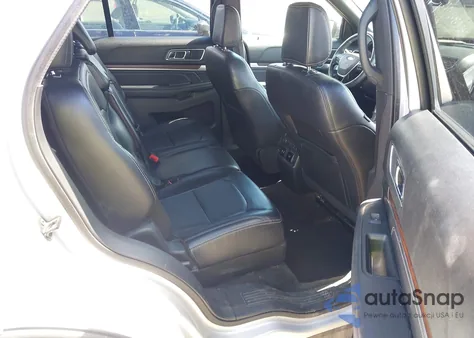 2018 Ford Explorer Limited из США, поврежденный, VIN 1FM5K8F86JGA26196